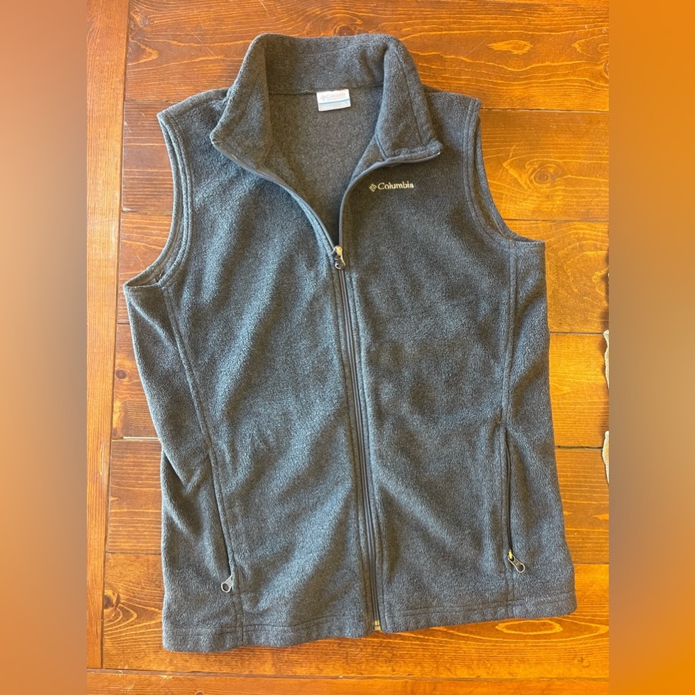 Fleece Columbia Vest